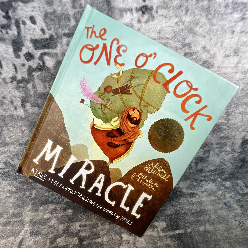 The One O'Clock‎ Miracle Hardcover Childrens Bible Story